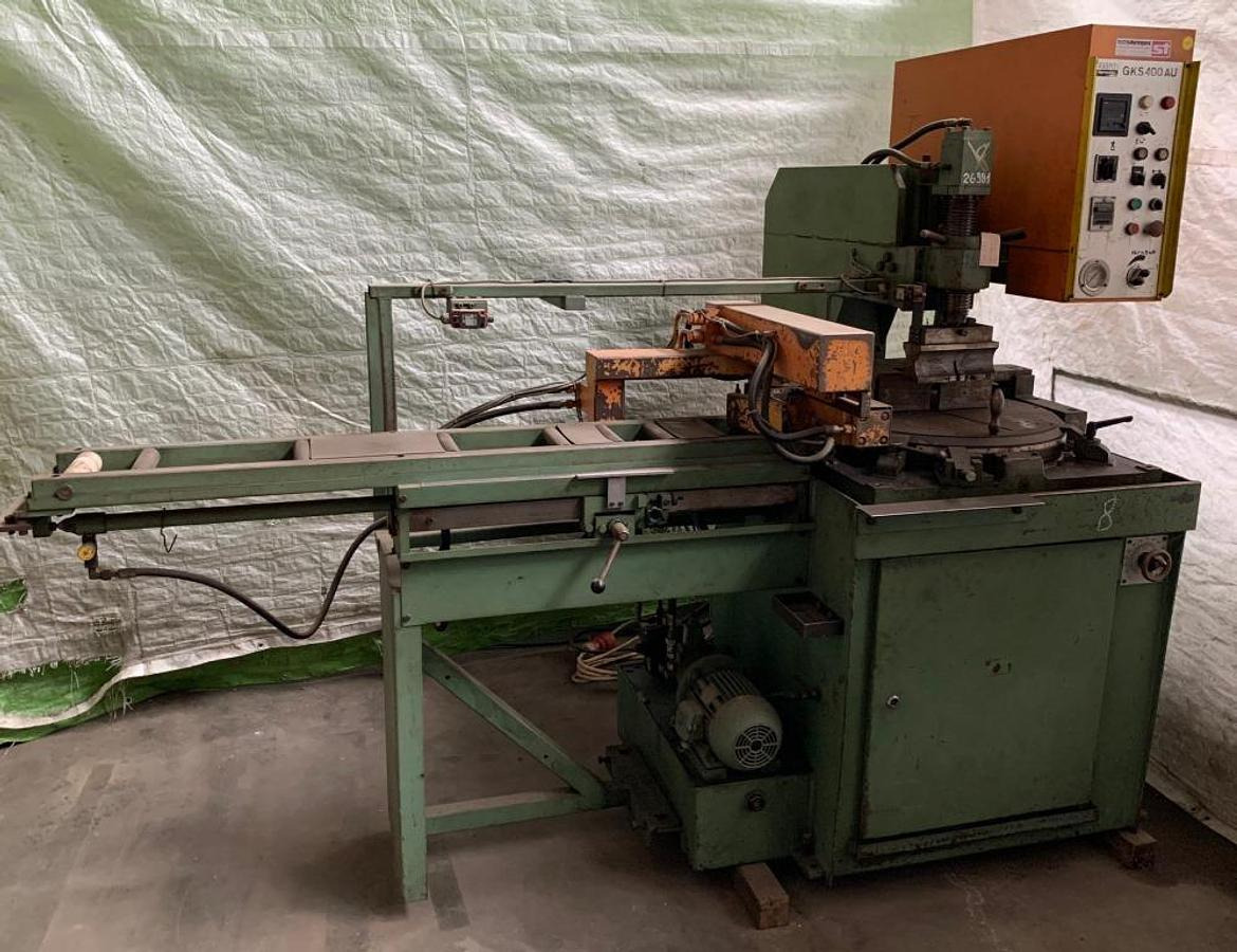 Gehrungskreissäge KASTO GKS 400 AU/600 - Kreissägeautomaten - 금속 가공 기계 : 사진 2 Gehrungskreissäge KASTO GKS 400 AU/600 - Kreissägeautomaten - 금속 가공 기계 : 사진 2