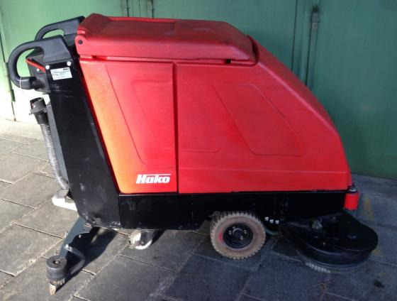 HAKO Hakomatic B 650 S - Reinigungsanlagen - 스크러버 건조기 : 사진 1 HAKO Hakomatic B 650 S - Reinigungsanlagen - 스크러버 건조기 : 사진 1