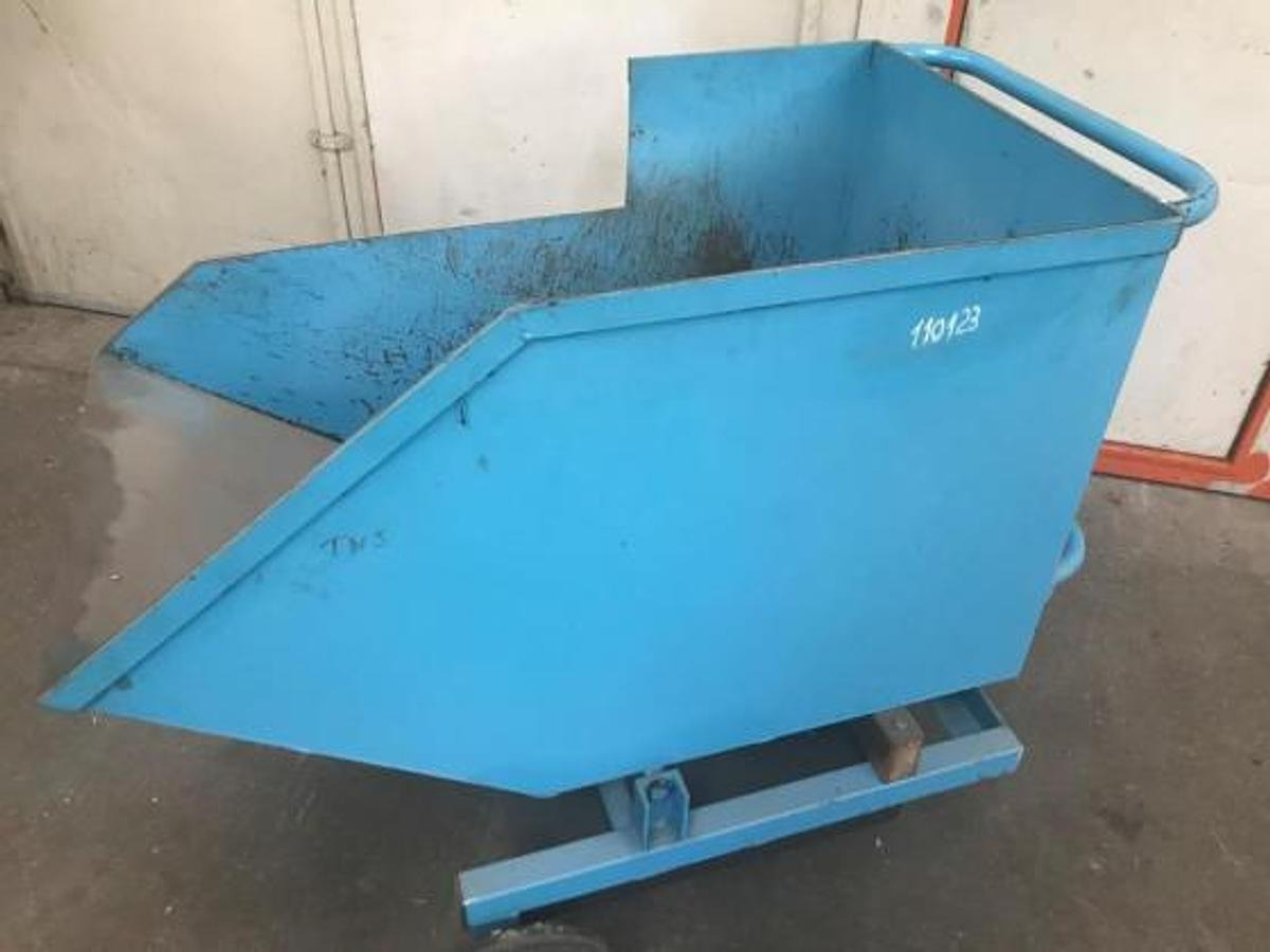 Kippbehälter KAISER & KRAFT - 자체 덤핑 호퍼 : 사진 1 Kippbehälter KAISER & KRAFT - 자체 덤핑 호퍼 : 사진 1