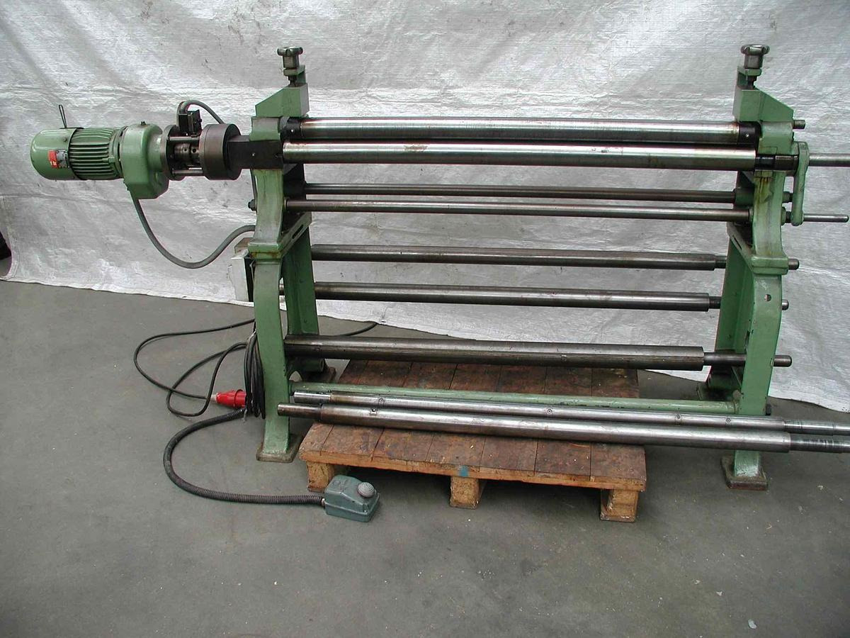 Komb. Falz- u. Rundbiegemaschine O. SOHN - 금속 가공 기계 : 사진 2 Komb. Falz- u. Rundbiegemaschine O. SOHN - 금속 가공 기계 : 사진 2