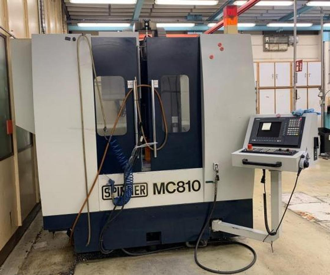 "Kompakt"-Bearbeitungszentrum SPINNER - 머시닝 센터 : 사진 1 "Kompakt"-Bearbeitungszentrum SPINNER - 머시닝 센터 : 사진 1