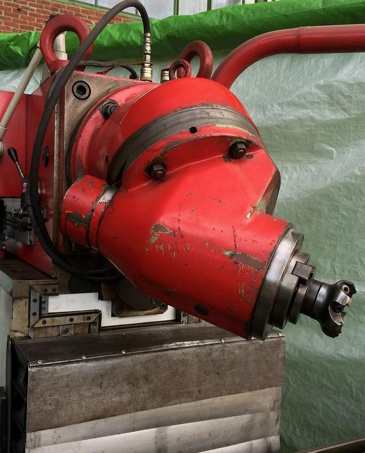 Konsolfräsmaschine (Universalfräsmaschine) STROJTOS - 밀링 머신 : 사진 4 Konsolfräsmaschine (Universalfräsmaschine) STROJTOS - 밀링 머신 : 사진 4