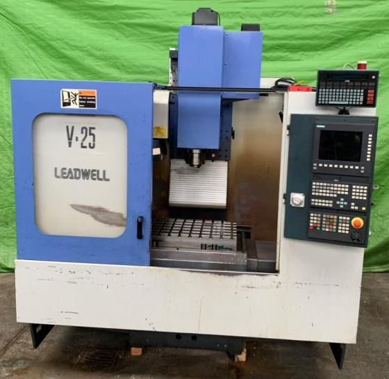 LEADWELL V-25 - CNC-Bearbeitungszentren - vertikal - 머시닝 센터 : 사진 1 LEADWELL V-25 - CNC-Bearbeitungszentren - vertikal - 머시닝 센터 : 사진 1