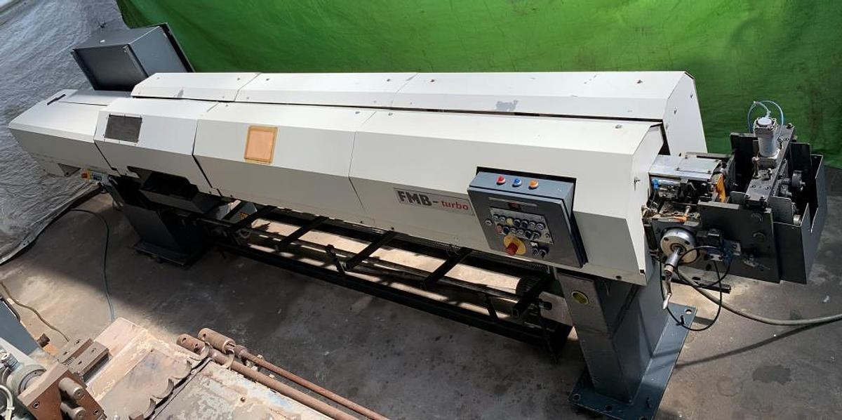 Lademagazin FMB 3000/1700/60 - 금속용 선반 : 사진 2 Lademagazin FMB 3000/1700/60 - 금속용 선반 : 사진 2