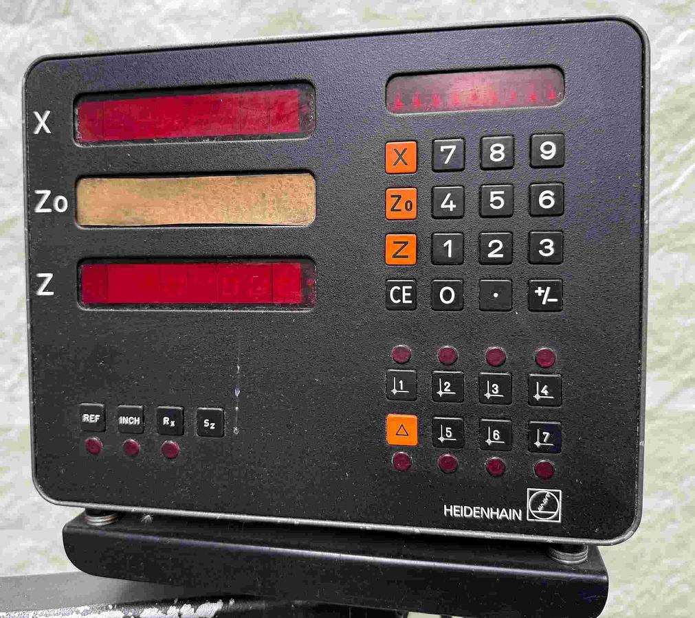 Leit- u. Zugspindeldrehmaschine TEZSAN - 금속용 선반 : 사진 3 Leit- u. Zugspindeldrehmaschine TEZSAN - 금속용 선반 : 사진 3