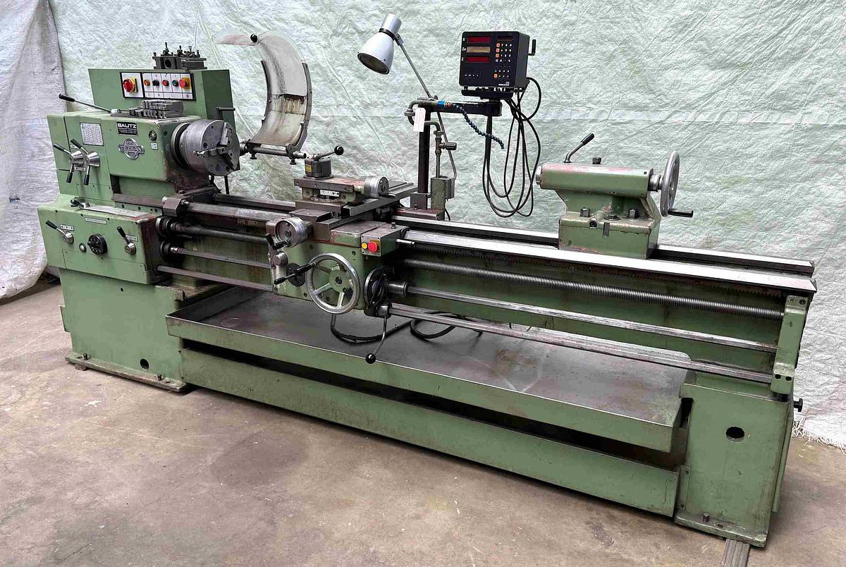 Leit- u. Zugspindeldrehmaschine TEZSAN - 금속용 선반 : 사진 1 Leit- u. Zugspindeldrehmaschine TEZSAN - 금속용 선반 : 사진 1