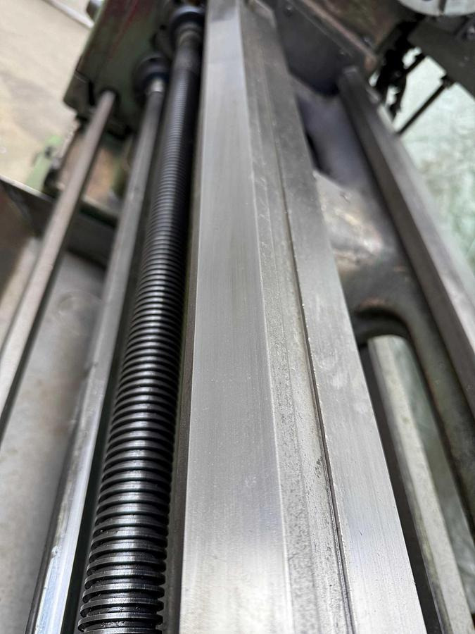 Leit- u. Zugspindeldrehmaschine TEZSAN - 금속용 선반 : 사진 5 Leit- u. Zugspindeldrehmaschine TEZSAN - 금속용 선반 : 사진 5