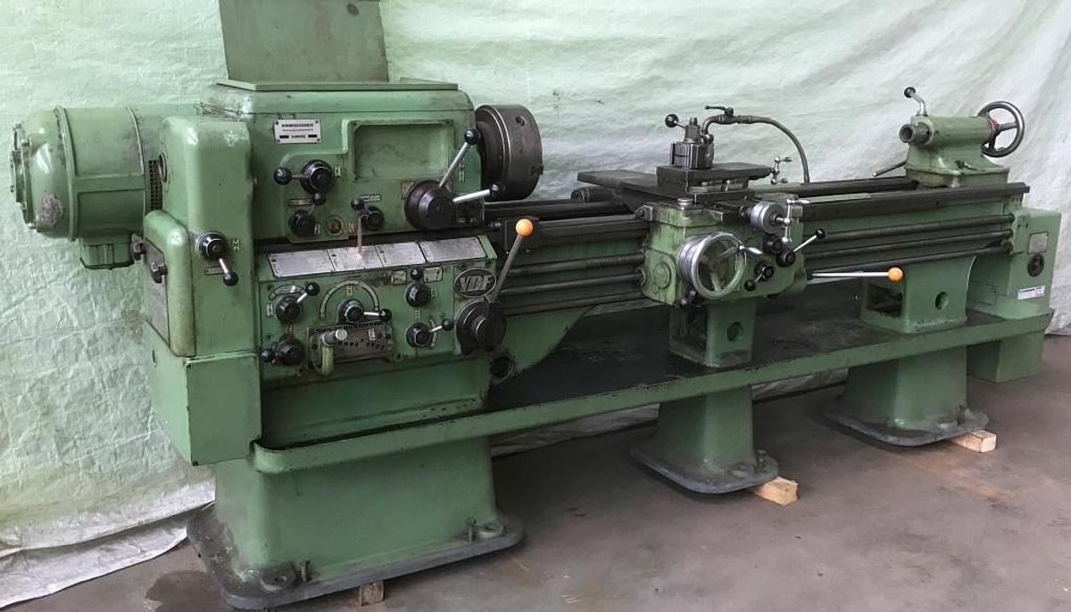 Leit- u. Zugspindeldrehmaschine VDF-HEIDENREICH & HARBECK - 금속용 선반 : 사진 4 Leit- u. Zugspindeldrehmaschine VDF-HEIDENREICH & HARBECK - 금속용 선반 : 사진 4