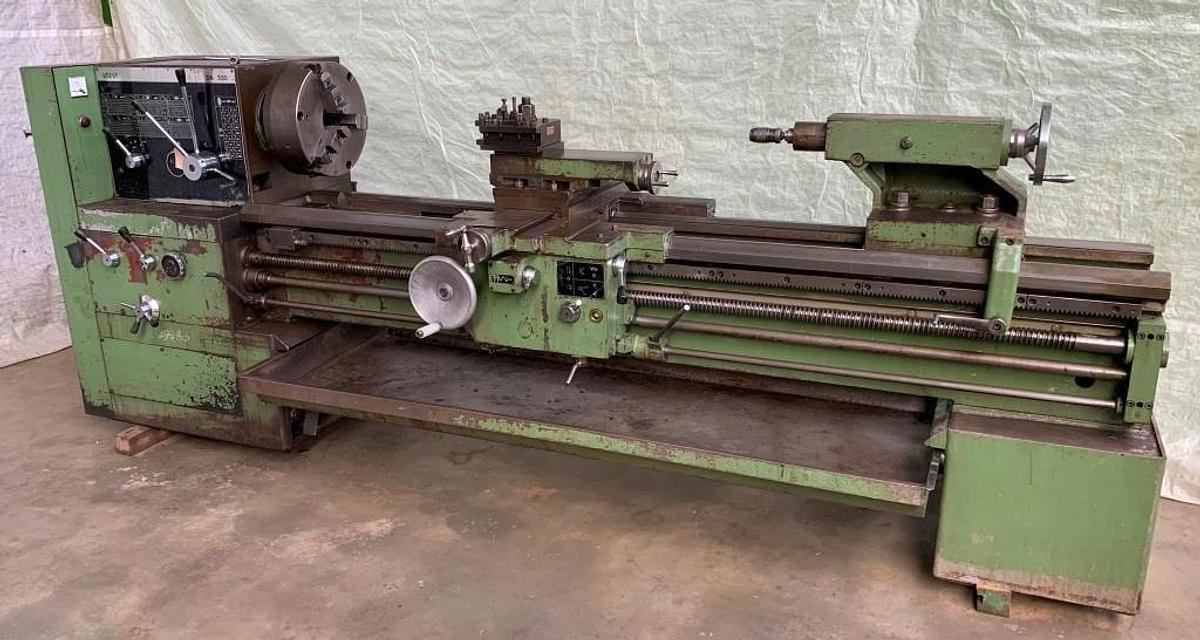 Leit- u. Zugspindeldrehmaschine VÖEST - 금속용 선반 : 사진 2 Leit- u. Zugspindeldrehmaschine VÖEST - 금속용 선반 : 사진 2