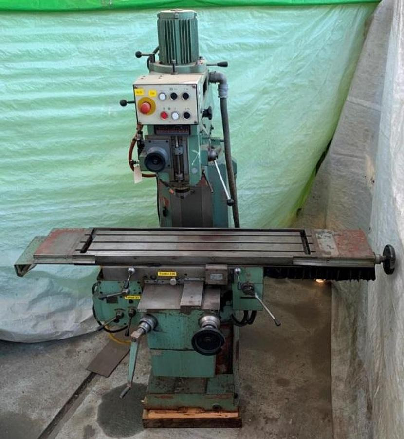 Mehrzweckfräsmaschine TOS - 밀링 머신 : 사진 3 Mehrzweckfräsmaschine TOS - 밀링 머신 : 사진 3