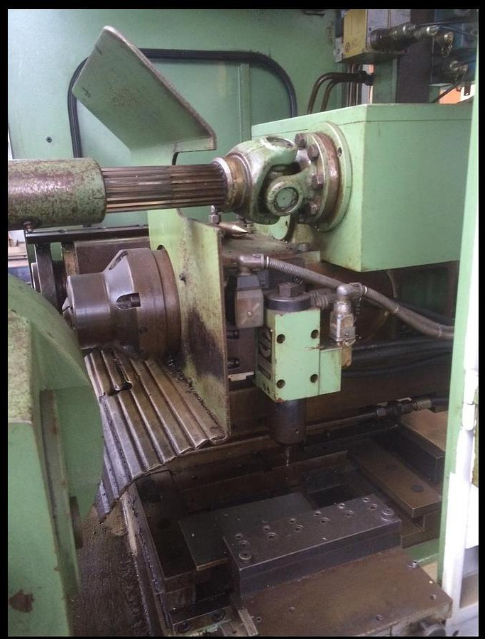 Profilator HERMANN WERNER - 금속용 선반 : 사진 4 Profilator HERMANN WERNER - 금속용 선반 : 사진 4