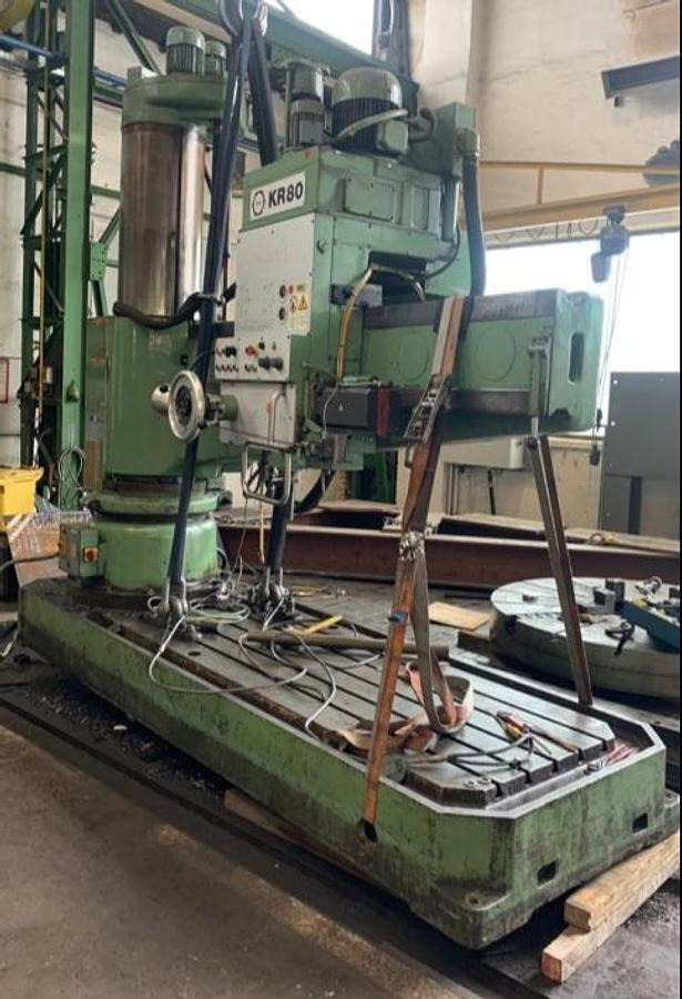 Radialbohrmaschine KOLB - 벤치 드릴 : 사진 3 Radialbohrmaschine KOLB - 벤치 드릴 : 사진 3