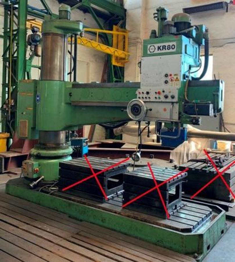 Radialbohrmaschine KOLB - 벤치 드릴 : 사진 1 Radialbohrmaschine KOLB - 벤치 드릴 : 사진 1