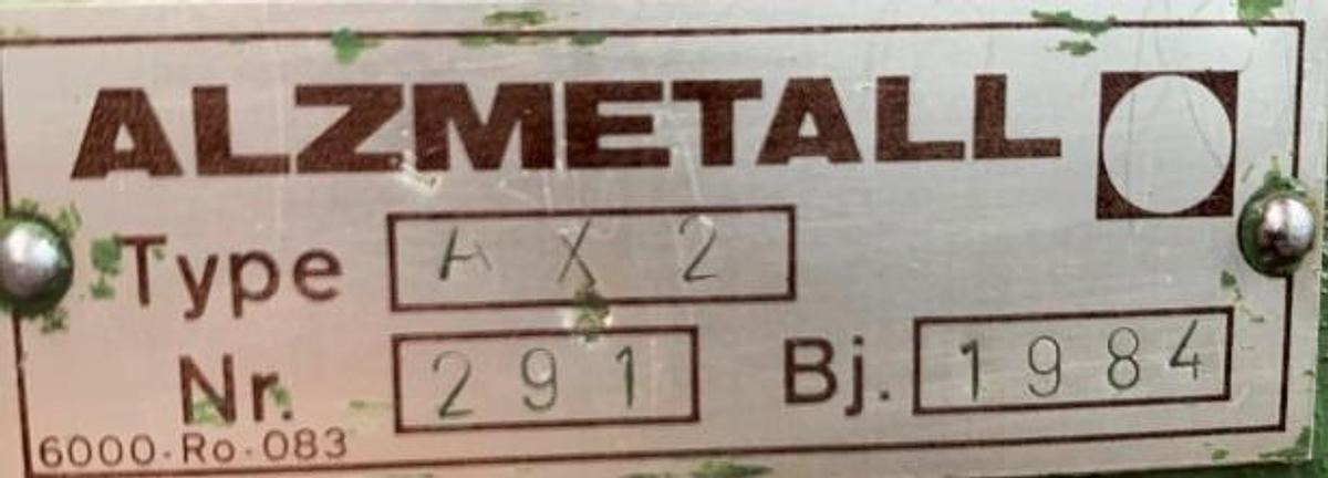 Säulenbohrmaschine ALZMETALL - 벤치 드릴 : 사진 4 Säulenbohrmaschine ALZMETALL - 벤치 드릴 : 사진 4