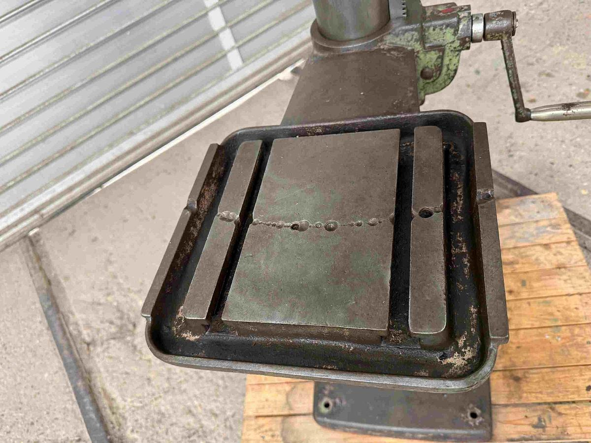 Säulenbohrmaschine FLOTT - 벤치 드릴 : 사진 3 Säulenbohrmaschine FLOTT - 벤치 드릴 : 사진 3