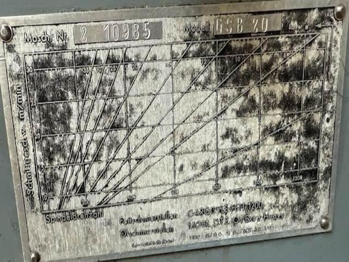 Säulenbohrmaschine GILLARDON - 벤치 드릴 : 사진 3 Säulenbohrmaschine GILLARDON - 벤치 드릴 : 사진 3