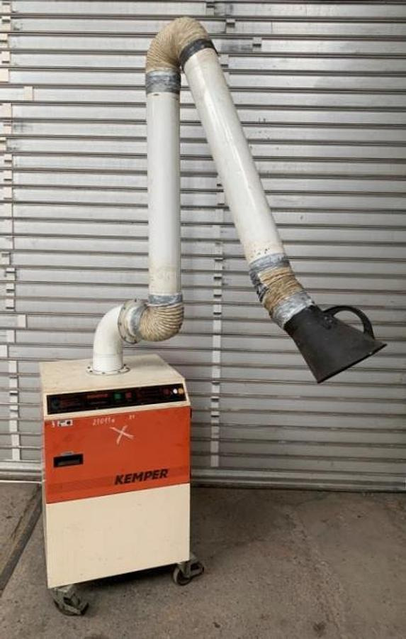 Schweißrauchabsaugung KEMPER - 산업용 공조 설비 : 사진 1 Schweißrauchabsaugung KEMPER - 산업용 공조 설비 : 사진 1