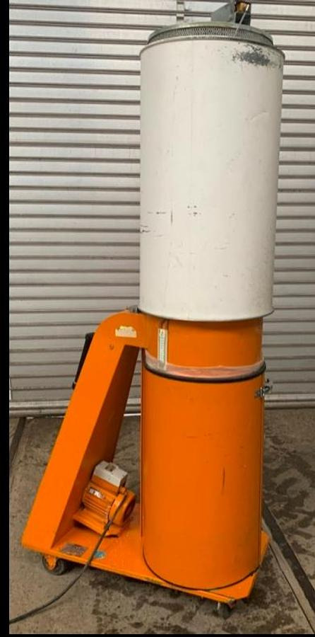 Späne-Absauganlage SCHUKO - 산업용 공조 설비 : 사진 1 Späne-Absauganlage SCHUKO - 산업용 공조 설비 : 사진 1