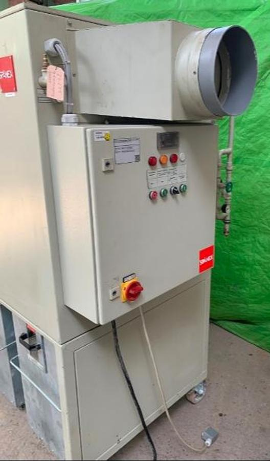 Staub- bzw. Späneabsaugung SPÄNEX - 산업용 공조 설비 : 사진 3 Staub- bzw. Späneabsaugung SPÄNEX - 산업용 공조 설비 : 사진 3