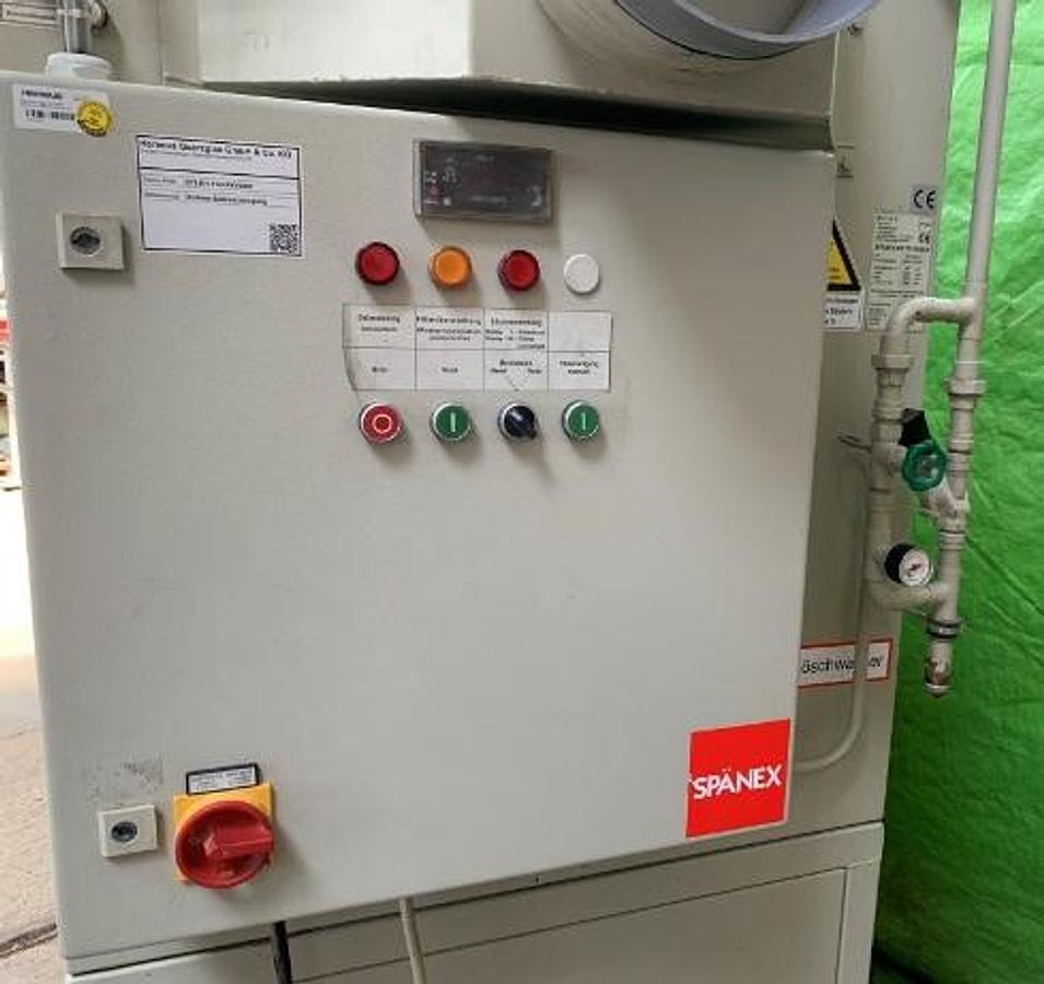 Staub- bzw. Späneabsaugung SPÄNEX - 산업용 공조 설비 : 사진 4 Staub- bzw. Späneabsaugung SPÄNEX - 산업용 공조 설비 : 사진 4