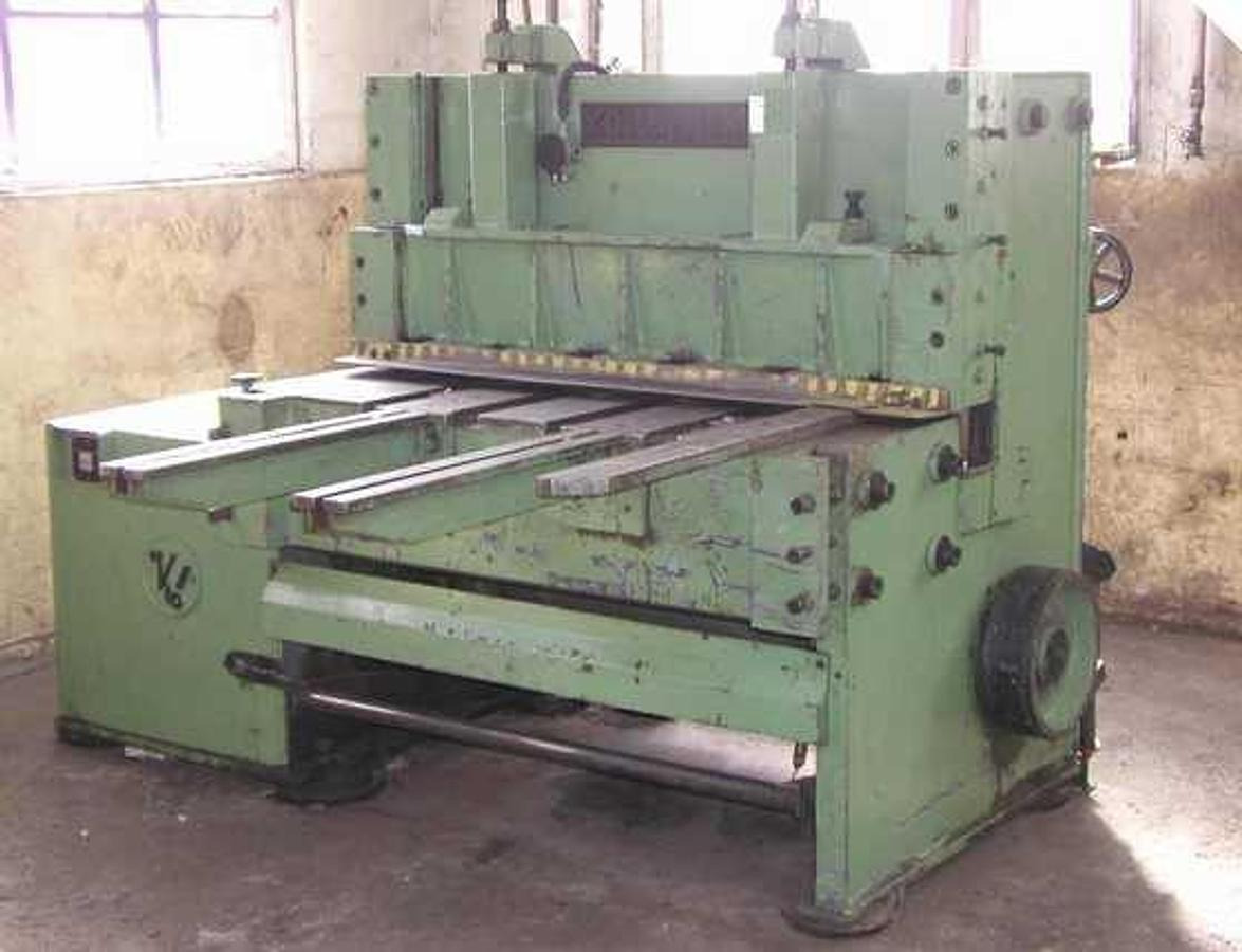 Tafelschere KÖLLSCHEN - 금속 가공 기계 : 사진 1 Tafelschere KÖLLSCHEN - 금속 가공 기계 : 사진 1