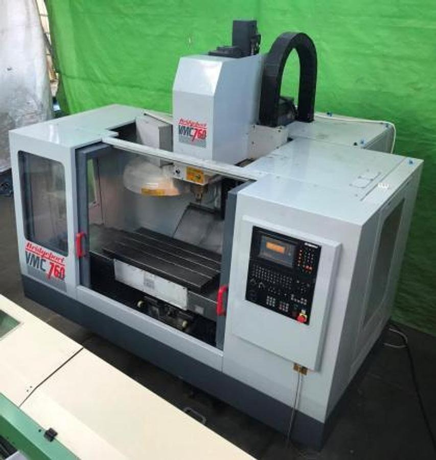 Vertikal-Bearbeitungszentrum BRIDGEPORT - 머시닝 센터 : 사진 1 Vertikal-Bearbeitungszentrum BRIDGEPORT - 머시닝 센터 : 사진 1