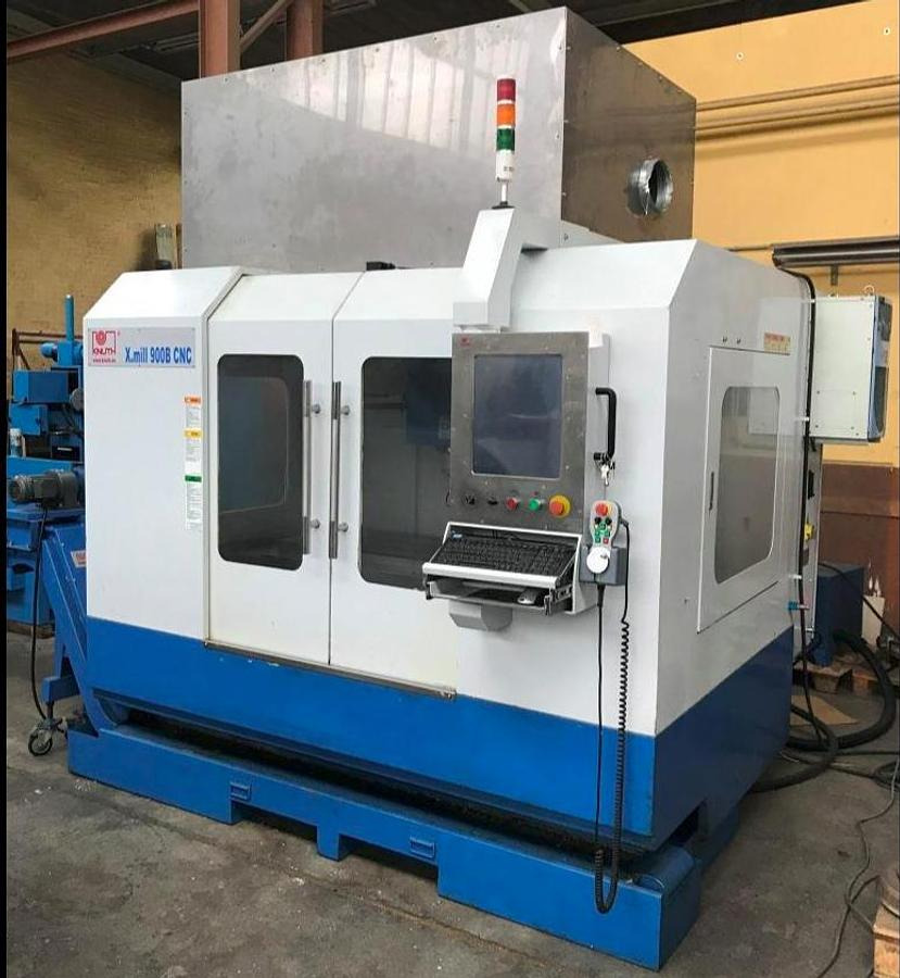 Vertikal-Bearbeitungszentrum KNUTH - 머시닝 센터 : 사진 3 Vertikal-Bearbeitungszentrum KNUTH - 머시닝 센터 : 사진 3