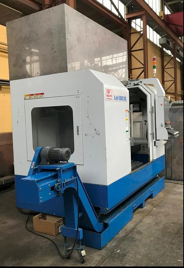 Vertikal-Bearbeitungszentrum KNUTH - 머시닝 센터 : 사진 4 Vertikal-Bearbeitungszentrum KNUTH - 머시닝 센터 : 사진 4