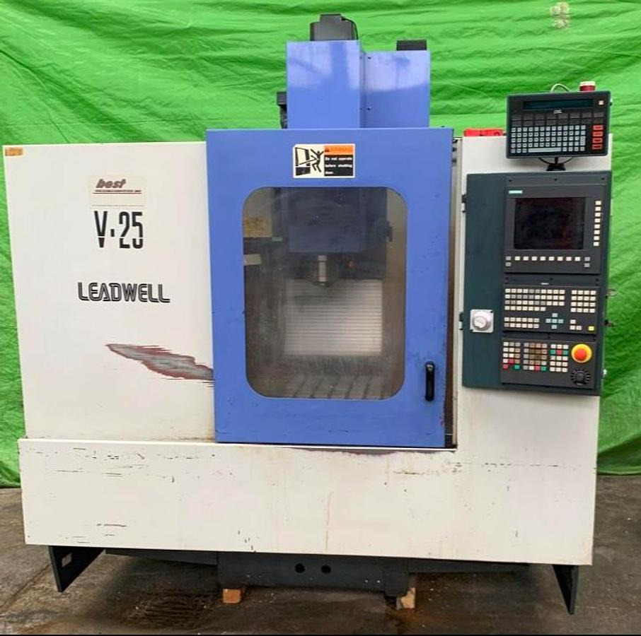 Vertikal-Bearbeitungszentrum LEADWELL - 머시닝 센터 : 사진 2 Vertikal-Bearbeitungszentrum LEADWELL - 머시닝 센터 : 사진 2