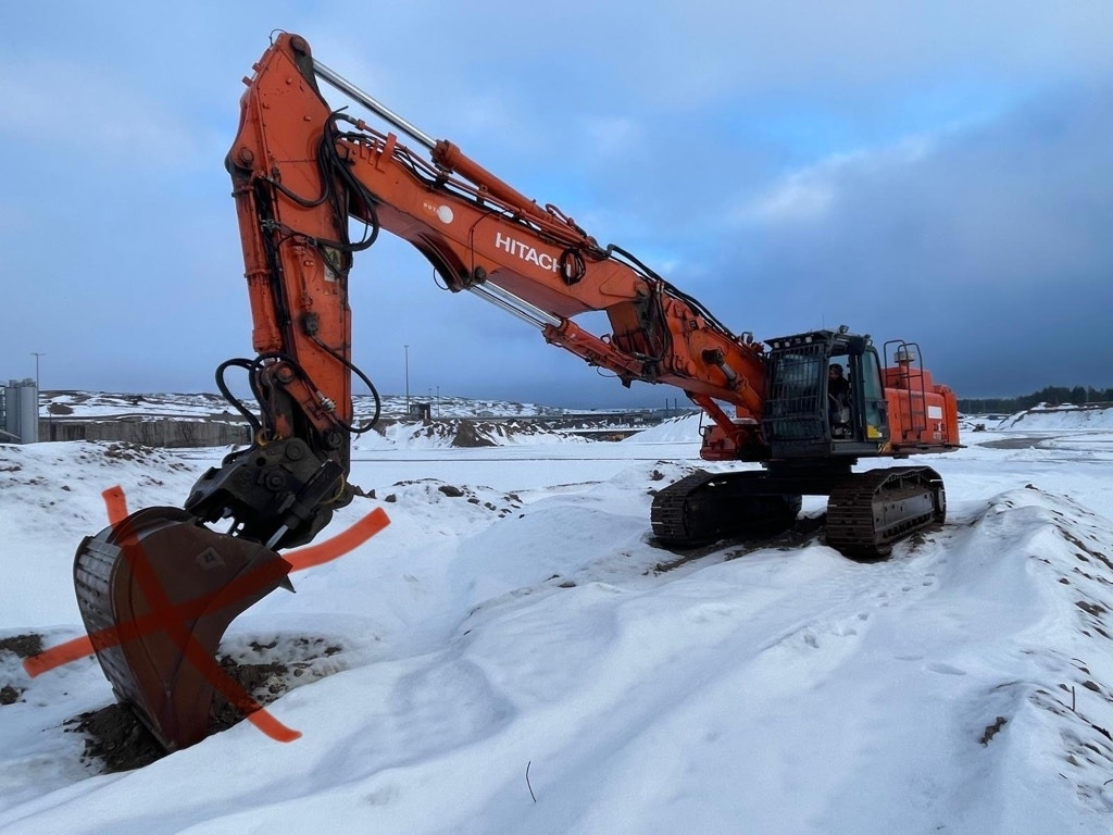 Hitachi ZX 470 LC H-3 - 크롤러 굴삭기 : 사진 2 Hitachi ZX 470 LC H-3 - 크롤러 굴삭기 : 사진 2