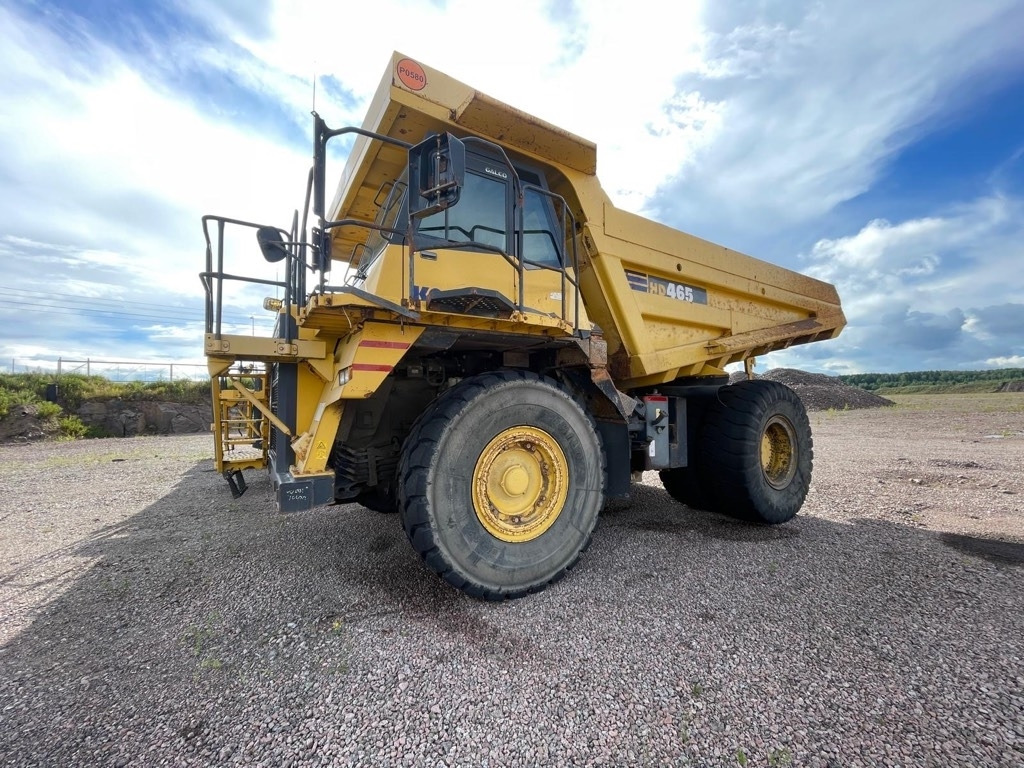 Komatsu HD 465-7 E0 - 리지드 덤프/ 바위 트럭 : 사진 1 Komatsu HD 465-7 E0 - 리지드 덤프/ 바위 트럭 : 사진 1