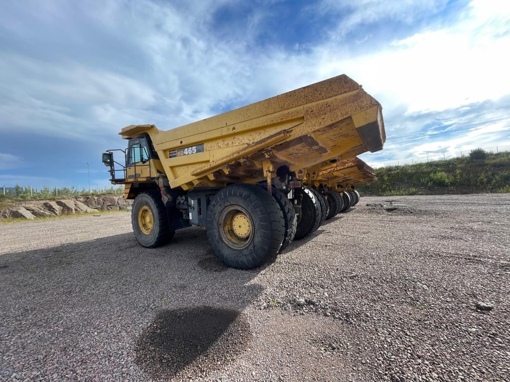 Komatsu HD 465-7 E0 - 리지드 덤프/ 바위 트럭 : 사진 5 Komatsu HD 465-7 E0 - 리지드 덤프/ 바위 트럭 : 사진 5