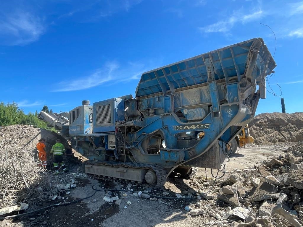 Terex Pegson XA 400 - 모바일 크러셔 : 사진 2 Terex Pegson XA 400 - 모바일 크러셔 : 사진 2