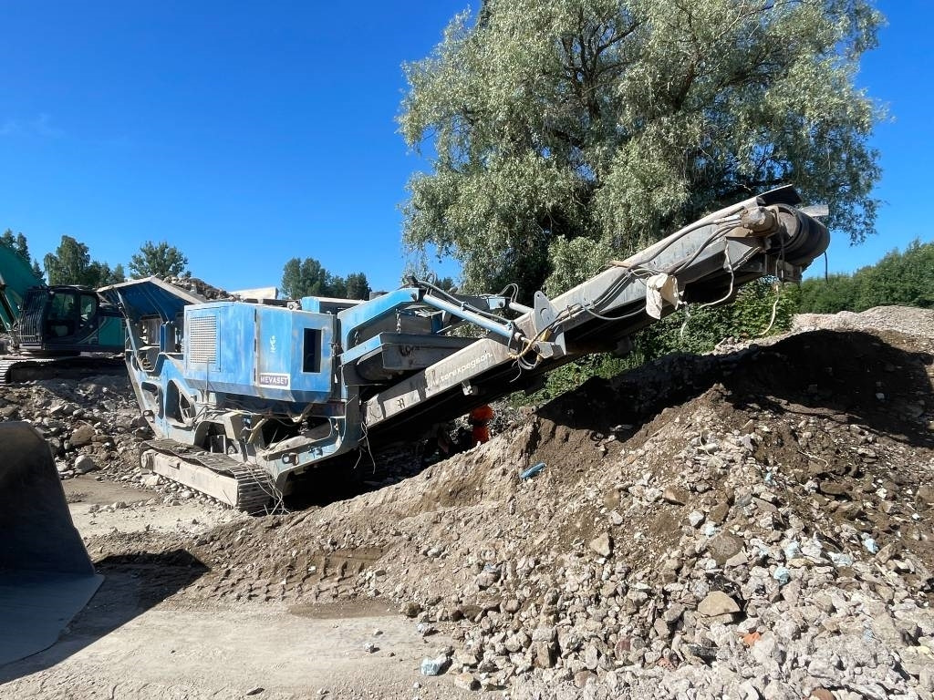 Terex Pegson XA 400 - 모바일 크러셔 : 사진 4 Terex Pegson XA 400 - 모바일 크러셔 : 사진 4