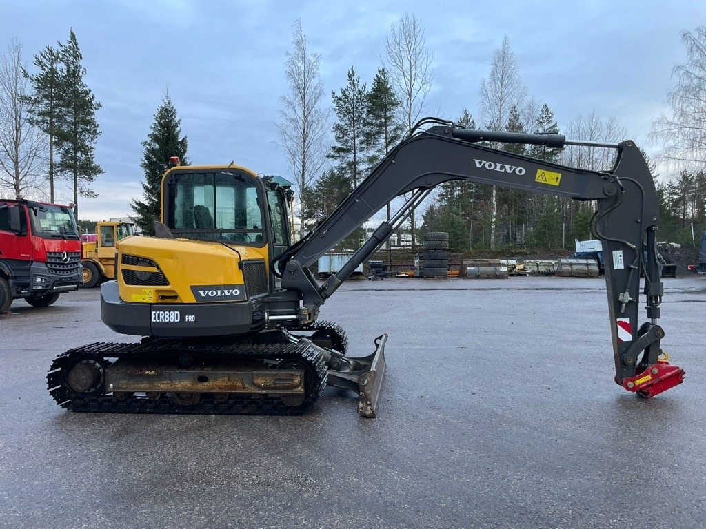 Volvo ECR 88 D PRO - 미니 굴삭기 : 사진 4 Volvo ECR 88 D PRO - 미니 굴삭기 : 사진 4