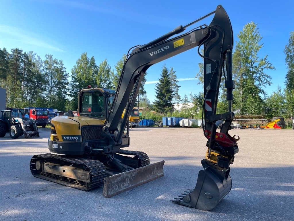 Volvo ECR 88 D Pro - 미니 굴삭기 : 사진 3 Volvo ECR 88 D Pro - 미니 굴삭기 : 사진 3