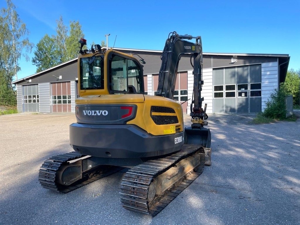 Volvo ECR 88 D Pro - 미니 굴삭기 : 사진 5 Volvo ECR 88 D Pro - 미니 굴삭기 : 사진 5