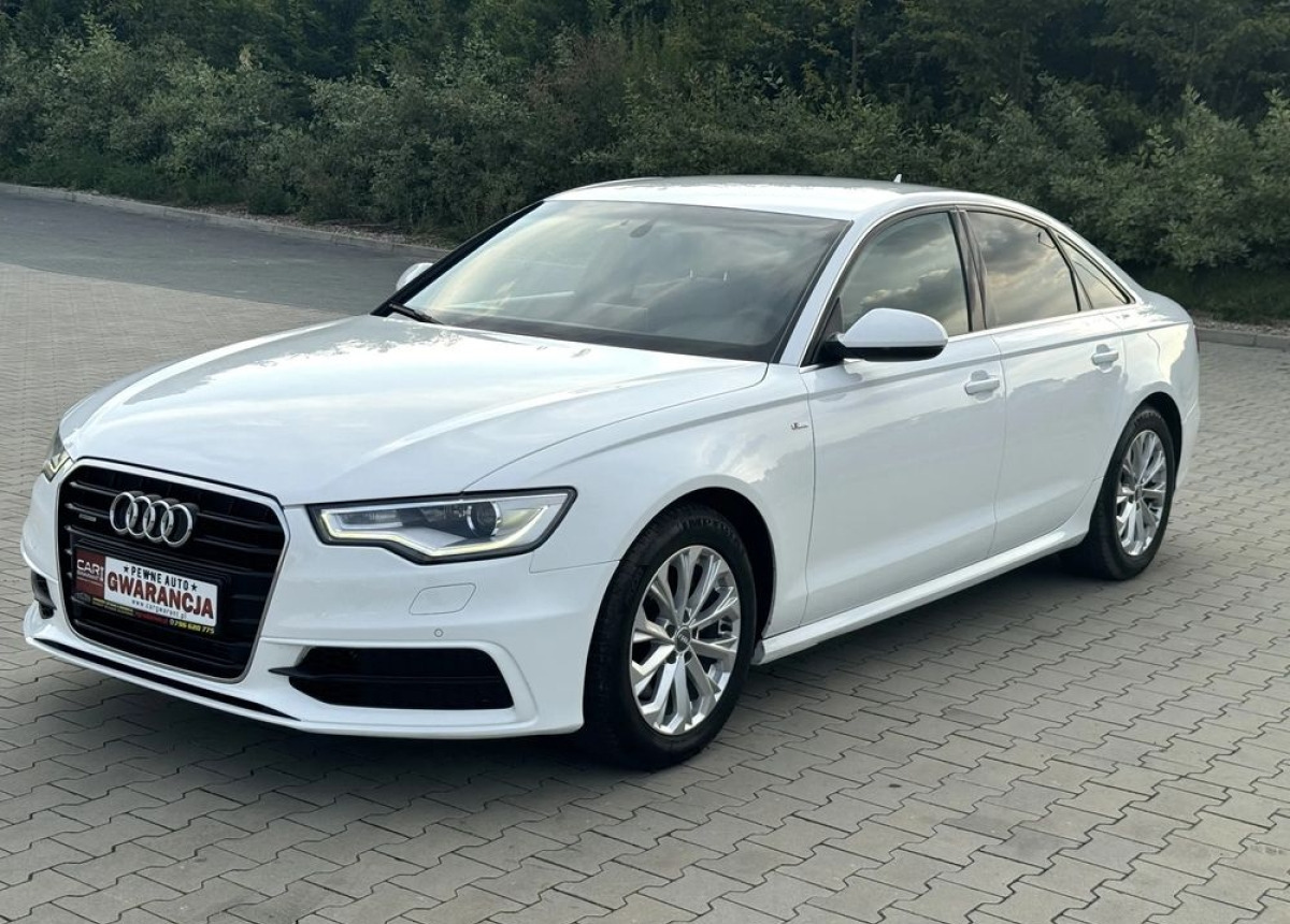 Audi A6 3.0 TDI Quattro S-line Doinwestowany LED - 차량 : 사진 1 Audi A6 3.0 TDI Quattro S-line Doinwestowany LED - 차량 : 사진 1