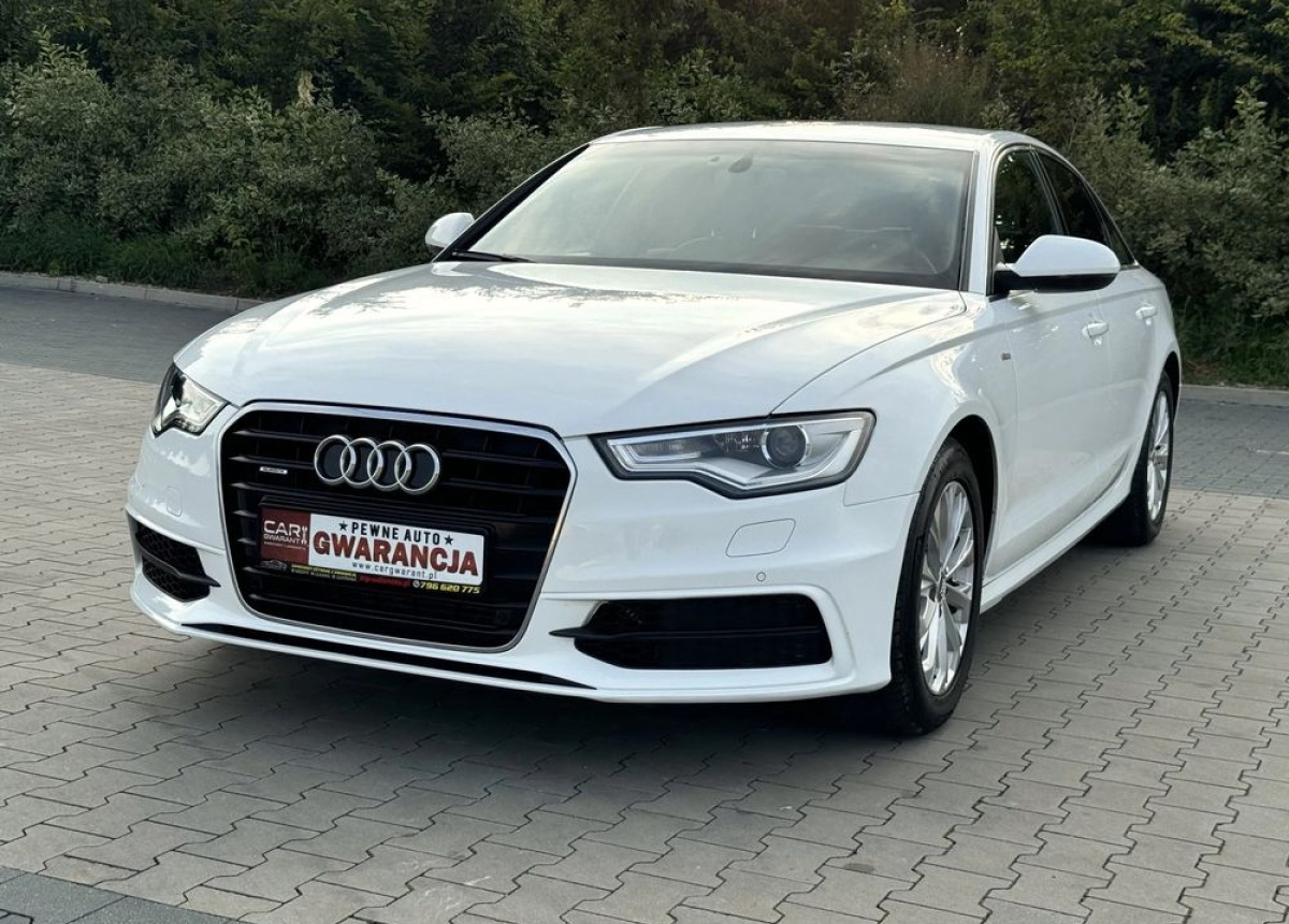 Audi A6 3.0 TDI Quattro S-line Doinwestowany LED - 차량 : 사진 4 Audi A6 3.0 TDI Quattro S-line Doinwestowany LED - 차량 : 사진 4