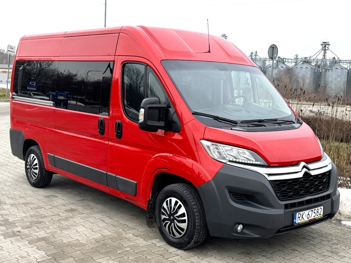 Citroën Jumper 9 osobowy 2.0 HDI 131KM Nawiewy Tylne LED Bezwypadkowy Niski przebieg - 소형 버스, 승합차 : 사진 1 Citroën Jumper 9 osobowy 2.0 HDI 131KM Nawiewy Tylne LED Bezwypadkowy Niski przebieg - 소형 버스, 승합차 : 사진 1