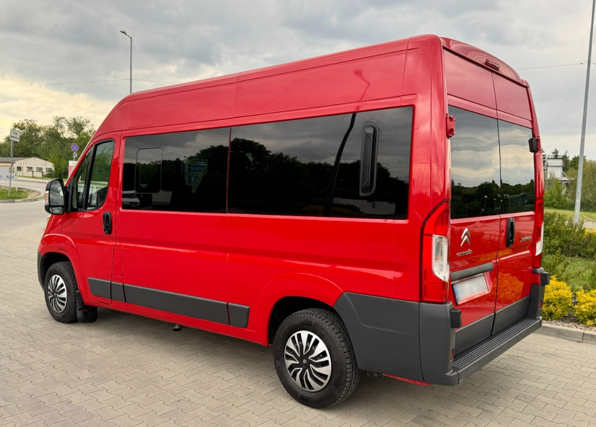 Citroën Jumper 9 osobowy Nawiewy Tylne LED Wersja osobowa FV23 Zadbany Salon PL - 승합차 : 사진 4 Citroën Jumper 9 osobowy Nawiewy Tylne LED Wersja osobowa FV23 Zadbany Salon PL - 승합차 : 사진 4