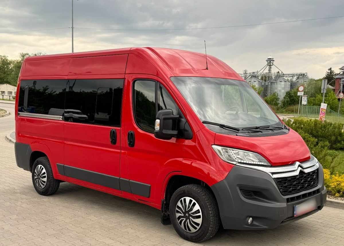 Citroën Jumper 9 osobowy Nawiewy Tylne LED Wersja osobowa FV23 Zadbany Salon PL - 승합차 : 사진 1 Citroën Jumper 9 osobowy Nawiewy Tylne LED Wersja osobowa FV23 Zadbany Salon PL - 승합차 : 사진 1