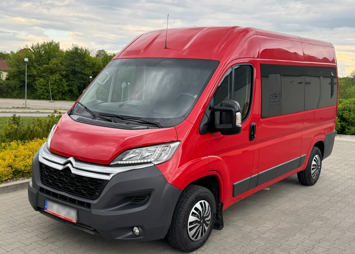 Citroën Jumper 9 osobowy Nawiewy Tylne LED Wersja osobowa FV23 Zadbany Salon PL - 승합차 : 사진 3 Citroën Jumper 9 osobowy Nawiewy Tylne LED Wersja osobowa FV23 Zadbany Salon PL - 승합차 : 사진 3