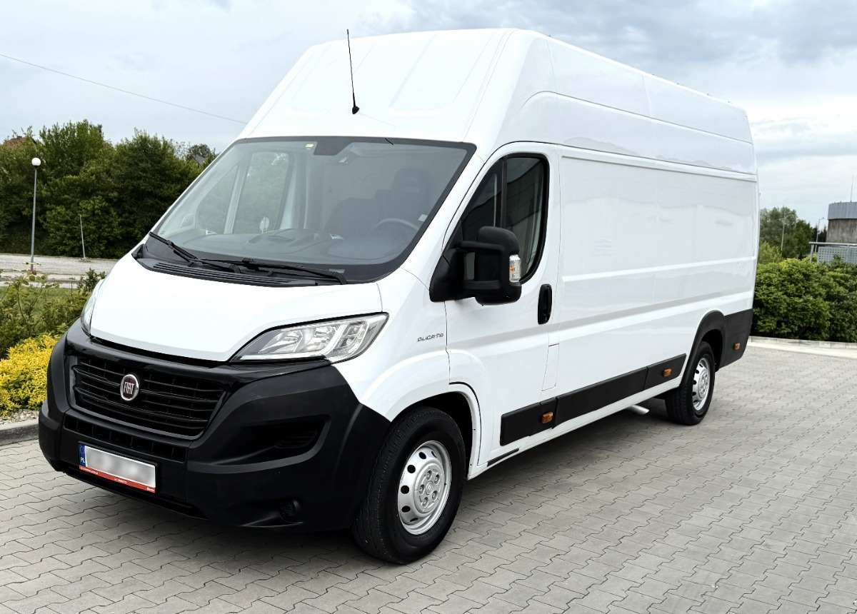 Fiat Ducato 2.3 150KM L3H3 Salon PL FV23 Bezwypadkowy Super Stan Nowy rozrząd - 패널 밴 : 사진 1 Fiat Ducato 2.3 150KM L3H3 Salon PL FV23 Bezwypadkowy Super Stan Nowy rozrząd - 패널 밴 : 사진 1