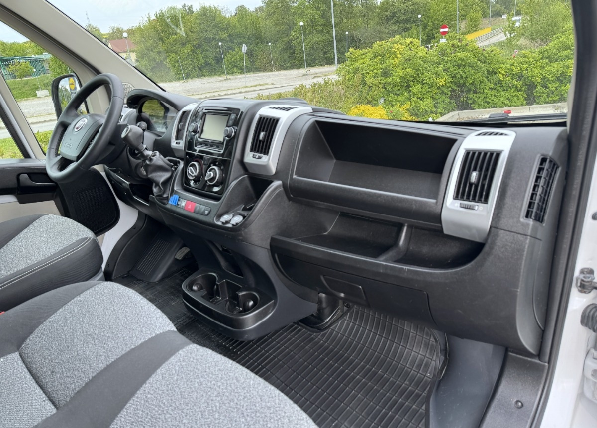 Fiat Ducato 2.3 150KM L3H3 Salon PL FV23 Bezwypadkowy Super Stan Nowy rozrząd - 패널 밴 : 사진 5 Fiat Ducato 2.3 150KM L3H3 Salon PL FV23 Bezwypadkowy Super Stan Nowy rozrząd - 패널 밴 : 사진 5