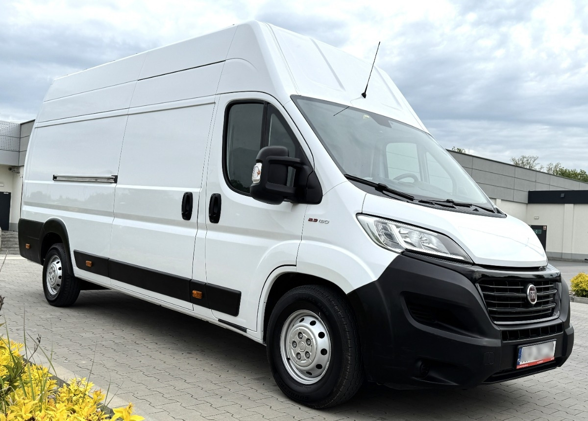 Fiat Ducato 2.3 150KM L3H3 Salon PL FV23 Bezwypadkowy Super Stan Nowy rozrząd - 패널 밴 : 사진 4 Fiat Ducato 2.3 150KM L3H3 Salon PL FV23 Bezwypadkowy Super Stan Nowy rozrząd - 패널 밴 : 사진 4