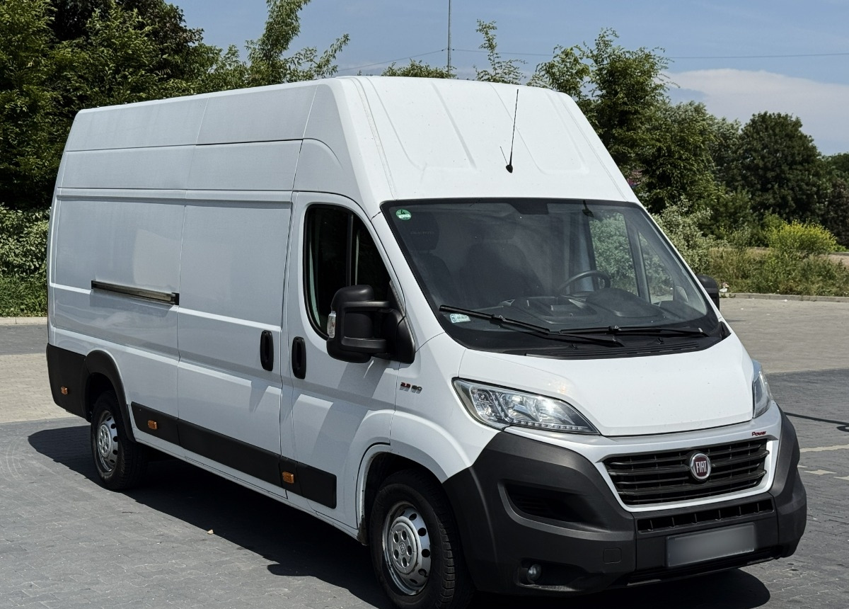 Fiat Ducato L4H3 MAXI 2.3 180KM Rok 2019 LED KAMERA Bezwypadkowy Salon PL - 패널 밴 : 사진 1 Fiat Ducato L4H3 MAXI 2.3 180KM Rok 2019 LED KAMERA Bezwypadkowy Salon PL - 패널 밴 : 사진 1