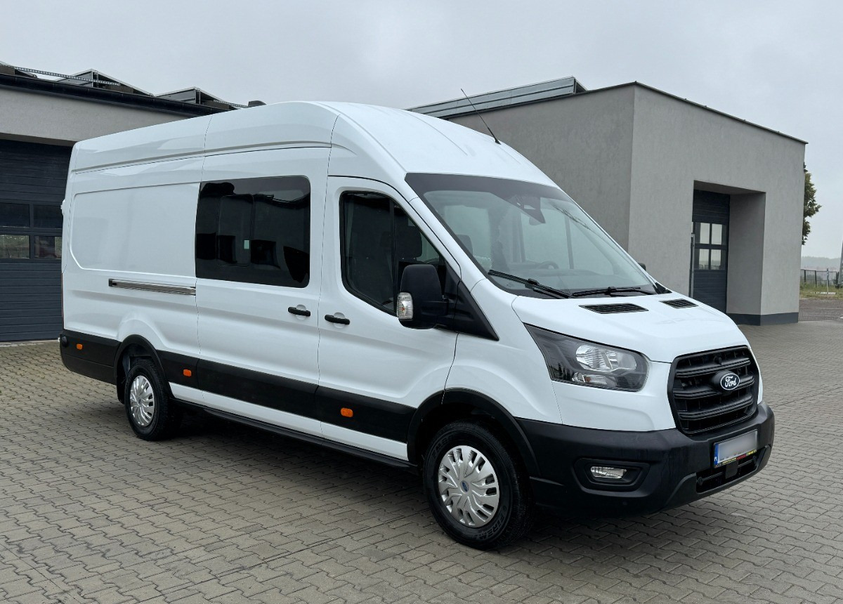 Ford Transit L4H3 Brygadówka 6 osoób 6tyś km przebiegu NOWE AUTO SALON PL FV23 - 콤비 밴 : 사진 1 Ford Transit L4H3 Brygadówka 6 osoób 6tyś km przebiegu NOWE AUTO SALON PL FV23 - 콤비 밴 : 사진 1