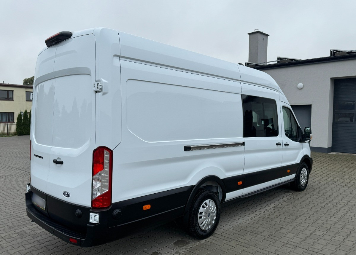 Ford Transit L4H3 Brygadówka 6 osoób 6tyś km przebiegu NOWE AUTO SALON PL FV23 - 콤비 밴 : 사진 4 Ford Transit L4H3 Brygadówka 6 osoób 6tyś km przebiegu NOWE AUTO SALON PL FV23 - 콤비 밴 : 사진 4
