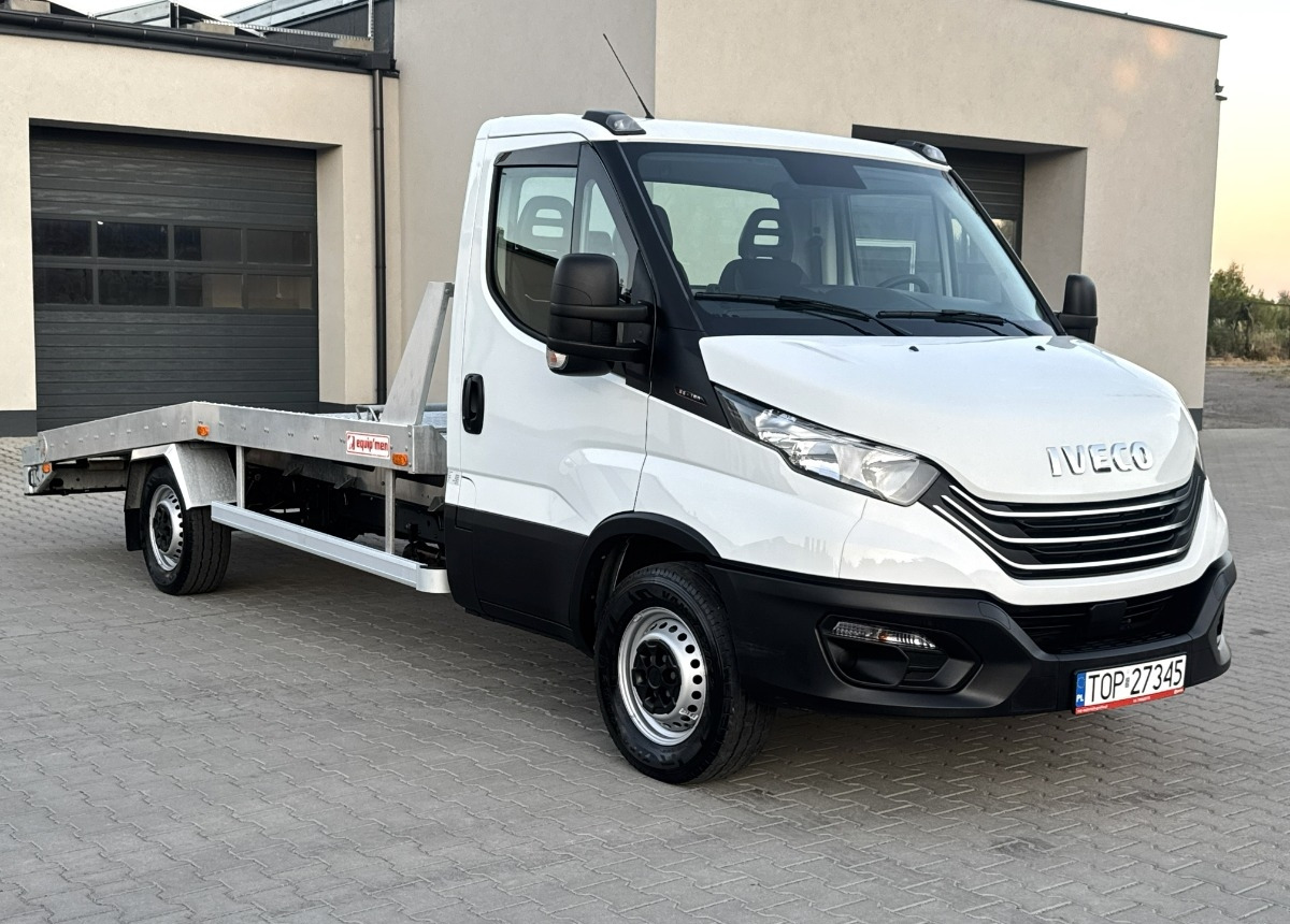 Iveco Daily 3.0 160KM Rok 2022 55 tys km przebiegu AUTOLAWETA Najazd laweta - 자동 운반 장치 트럭 : 사진 1 Iveco Daily 3.0 160KM Rok 2022 55 tys km przebiegu AUTOLAWETA Najazd laweta - 자동 운반 장치 트럭 : 사진 1